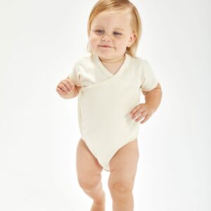 Organic Baby Kimono Bodysuit