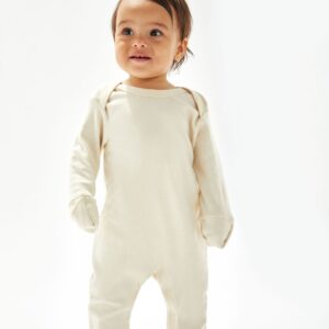 Baby Envelope Sleepsuit with Scratch Mitts