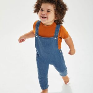 Baby Rocks Denim Dungarees