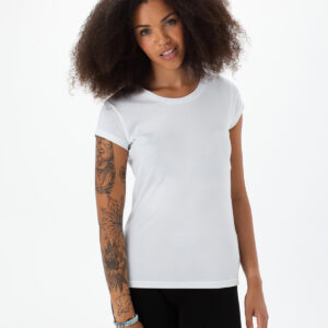 Women's Roll Sleeve T